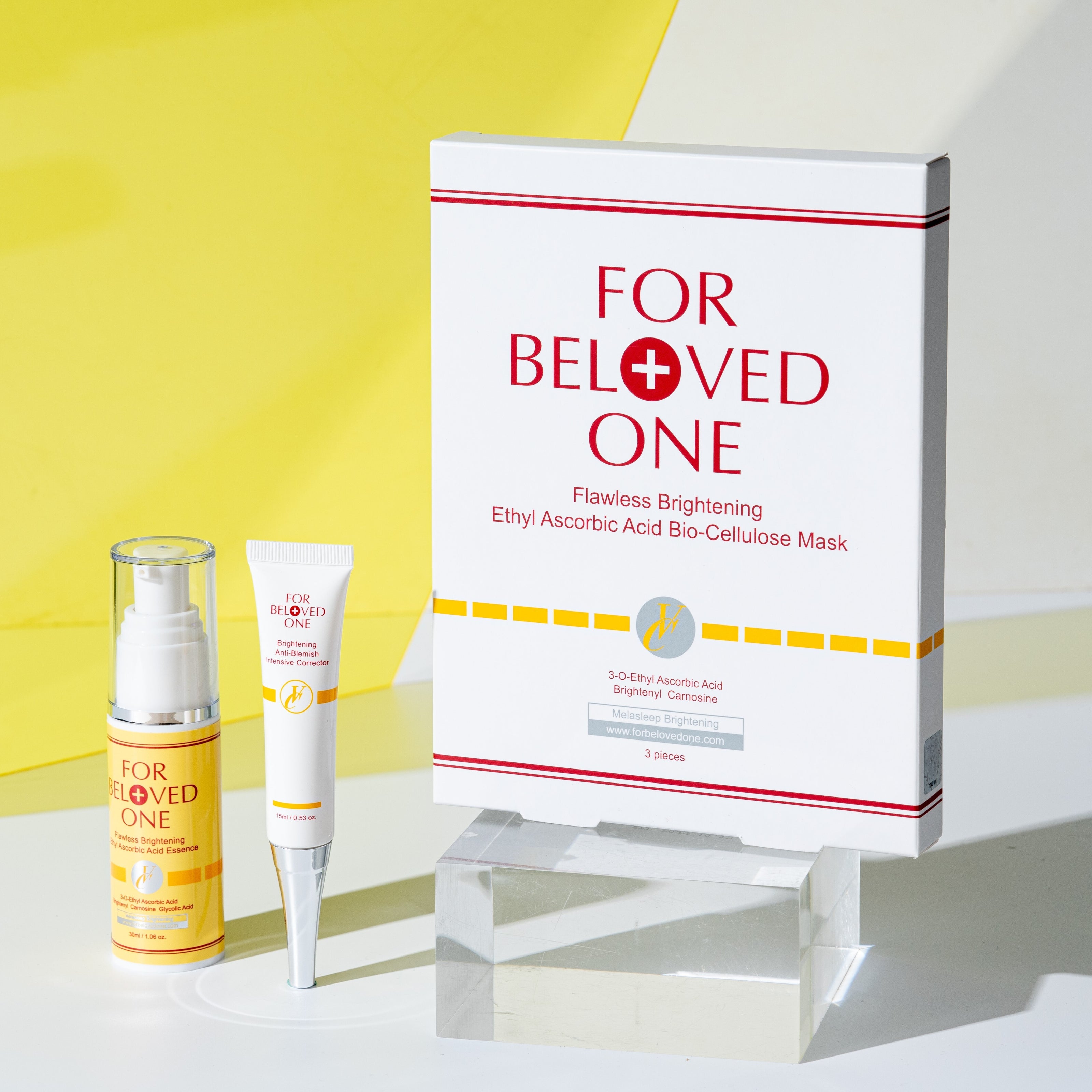 For Beloved One Flawless Brightening  Ethyl Ascorbic Acid Essence